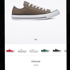 Chuck Taylor All Star - Charcoal